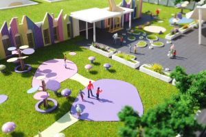 Au început lucrările la o nouă creşă în cartierul Stupini. Va avea 7 grupe