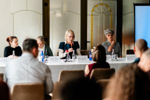 Senatoarea Ruxandra Cibu Deaconu: „Un Centru Respiro nu înseamnă pauză de responsabilitate. Avem un plan şi un grup de lucru, căutăm o clădire”