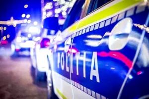 Urmărire ca-n filme, în Gorj