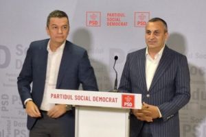 Reuniunea organizaţiilor PSD din sud-vestul ţării, la Slatina: Grindeanu şi Oprescu critică Guvernul şi anunţă consultări decisive