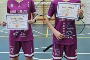 Elevi calificaţi la Olimpiada Naţională a Sportului Școlar