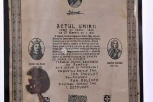 27 martie – Ziua Unirii Basarabiei cu România