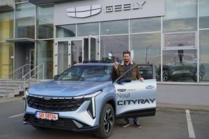 GIVEAWAY: Un weekend gratuit cu Geely Cityray! Geely Sibiu – Materom face cinste şi cu plinul de benzină/ video foto