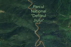 Circulaţie îngreunată pe Defileul Jiului