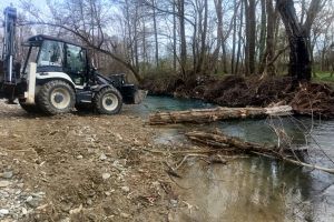 Lucrări pentru prevenirea inundaţiilor pe Sohodol