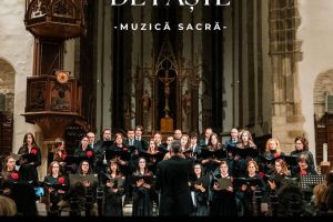 Concert umanitar de Paşte cu Corul Te Deum la Catedrala Evanghelică, marţi, 31 martie 2026 – donaţiile sprijină o asociaţie