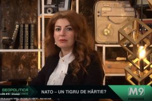 ”Geopolitica în 180 de secunde”, cu Mihaela Natea. ”NATO – un tigru de hârtie?”
