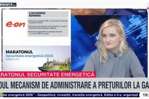 Claudia Griech, speaker la Maratonul ”Securitate Energetică”: ”O piaţă liberă generează competiţie reală”