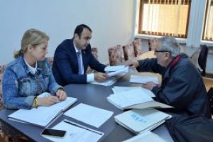 17 cetateni primiti marti in audienta de prefectul Vasile Moldovan. Ce au solicitat