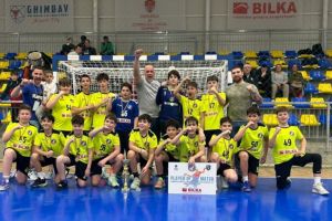 Handbal. Juniorii 4 de la Sporting Ghimbav, campioni pe euro-regiunea RO7!