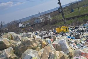 Amendă de 30.000 de lei pentru deşeuri abandonate pe domeniul public din comuna Sascut