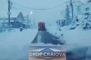 Zăpadă de peste 35 cm la Rânca