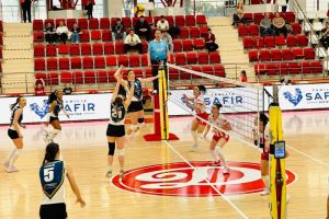 Volei: CSM Constanta incepe seria meciurilor din zona locurilor 5-8 a Diviziei A1