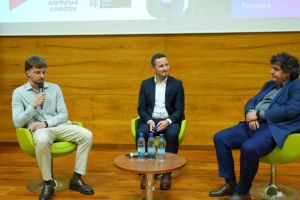 „Ce te faci după ce vei absolvi?”. Dialog deschis despre viitorul tinerilor, la Politehnica Timişoara