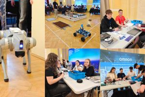 FOTO/VIDEO. Satu Mare, capitala roboticii: a început UTCN RobotX Challenge 2026. Elevii dau viaţă roboţilor într-un concurs spectaculos