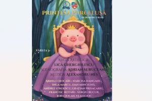 Premiera la Teatrul Calutul de Mare Constanta. Povestea Printesei Purcelusa isi asteapta micii spectatori
