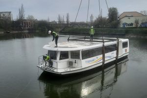 La Timişoara, vaporaşele revin pe Bega de la 1 aprilie