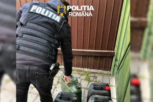 VIDEO Grup infracţional specializat în furtul de motorină, destructurat de Poliţia Braşov