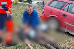 FOTO Tragedie într-o localitate din Botoşani! Un bărbat a murit într-un accident rutier