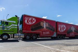 Furt neobişnuit în Europa: camion plin cu ciocolată, deturnat de hoţi