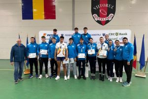 FOTO: CSM Constanta a stralucit la Nationalele de Ergometru! Medalii pe banda rulanta pentru canotorii constanteni