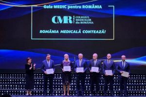 ”România Medicală Contează!”, diplomă specială primită de UMFST ”George Emil Palade” din Târgu Mureş
