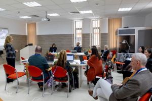 Schimburi de bune practici în cadrul Proiectului AVTIA, la UMFST