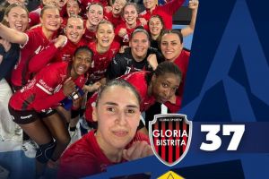 Calificare! Gloria Bistriţa, între primele opt echipe de handbal ale Europei