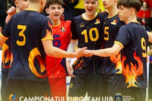 Volei: Nationala Under-18 a Romaniei, a doua victorie la turneul de calificare pentru Europene
