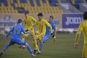 Tudor Baluta de la FC Viitorul, convocat la Nationala Romaniei dupa ce Mihai Pintilii s-a accidentat