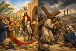 Duminica Floriilor şi a Pătimirii Domnului