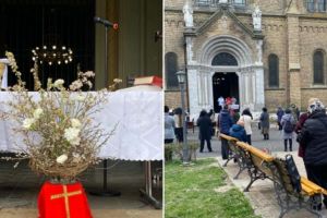 Duminica Floriilor, sărbătorită de catolici. Începutul drumului spre Paşte