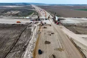 Autostrada A7 Bacău–Paşcani: Cum arată lucrările pe sectorul Filipeşti – Roman Nord
