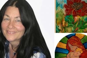 FOTO. Artista care nu-şi vinde emoţiile. Casa Lidiei Ștef Vărşăndan, transformată în galerie de suflet