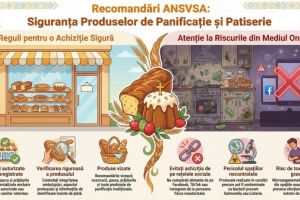 Avertisment ANSVSA inainte de Paste! Cumparati cozonacii si dulciurile doar din surse autorizate