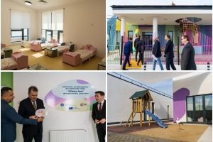 Creşă nouă la Salonta, construită cu bani de la Guvern. Are 40 de locuri (FOTO)