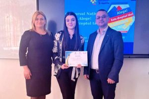 Elevi ai Colegiului Economic din Focşani, câştigători ai concursului: „Alege! Este dreptul tău” – ediţia 2026