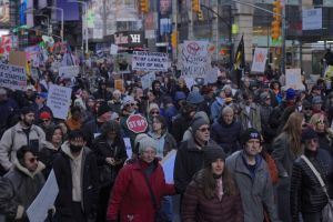 Proteste masive împotriva lui Trump: „Vrea să conducă asupra noastră ca un tiran” / video