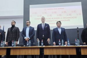 FOTO: Florin Chelaru, reales presedinte PSD Navodari - Politica o facem pentru oameni