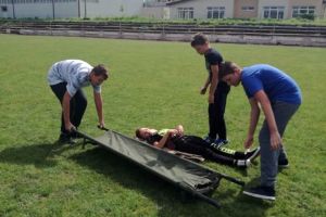 Prietenii pompierilor: Elevii bihoreni s-au întrecut în concursurile ISU Crişana (FOTO)