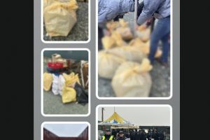 Controale cu forte marite in Constanta. Peste 600 kg de produse alimentare confiscate