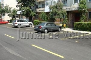 O mie de lei, preţul “corect” pentru un loc de parcare în Focşani!