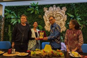 Timişorean premiat de ambasadorul Indoneziei în România