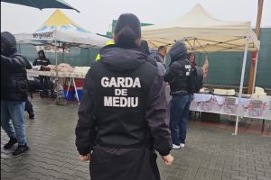 FOTO: Garda de Mediu Constanta, in control in zona targului de vechituri – varianta Ovidiu