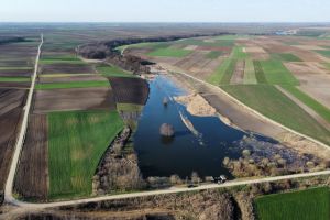 ABA Crişuri: Lucrările antisecetă încep să dea rezultate. Apa este reţinută chiar şi fără ploi (FOTO/VIDEO)