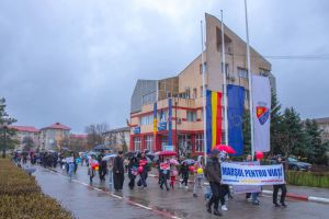 Marşul pentru Viaţă, organizat pentru prima dată la Motru