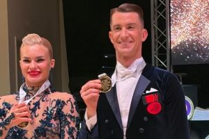 Rareş Cojoc şi Andreea Matei, învingători la Grand Slamul WDSF de la Blackpool