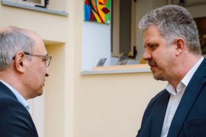 FOTO: Secretar de stat din Ungaria, în vizită la Târgu Mureş