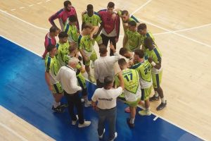 Handbalistii CSM Constanta au sustinut la Timisoara primul meci dupa pauza din campionat