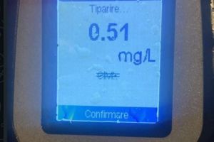 Șofer ametit de alcool, depistat in trafic pe o strada din municipiul Tulcea